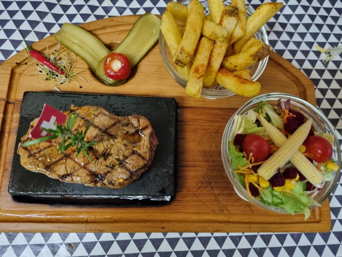 Hotel Mont-Noble Nax 外观 照片