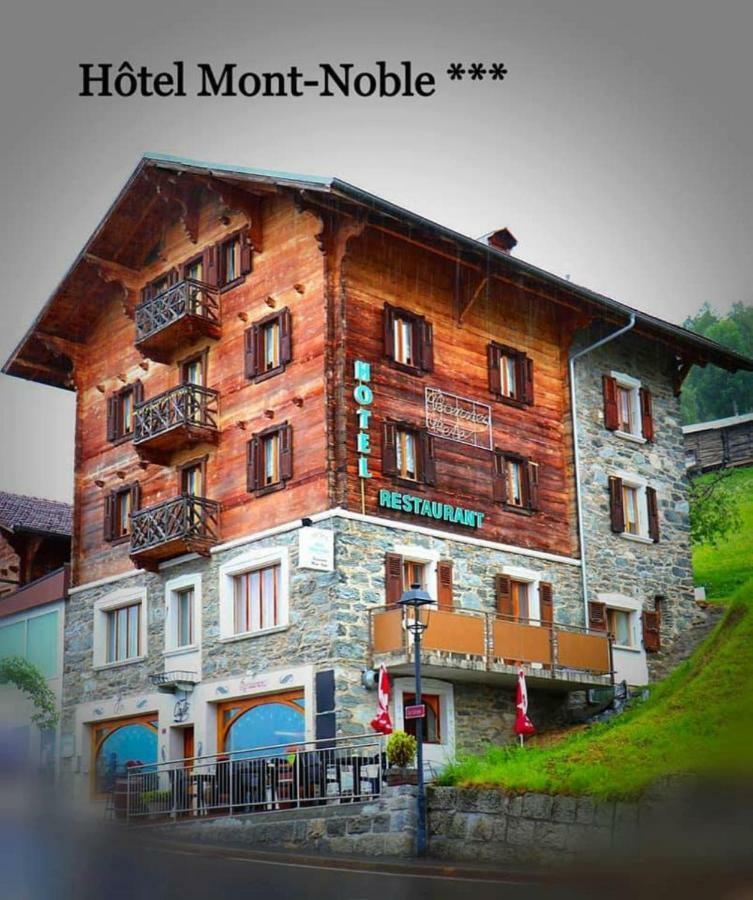 Hotel Mont-Noble Nax 外观 照片